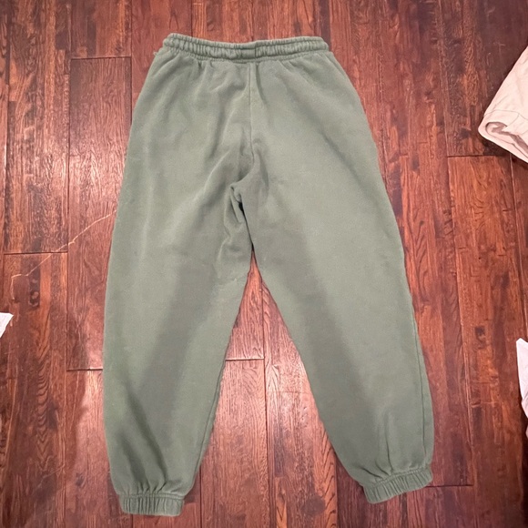 Green Sweatpants - Picture 2 of 6